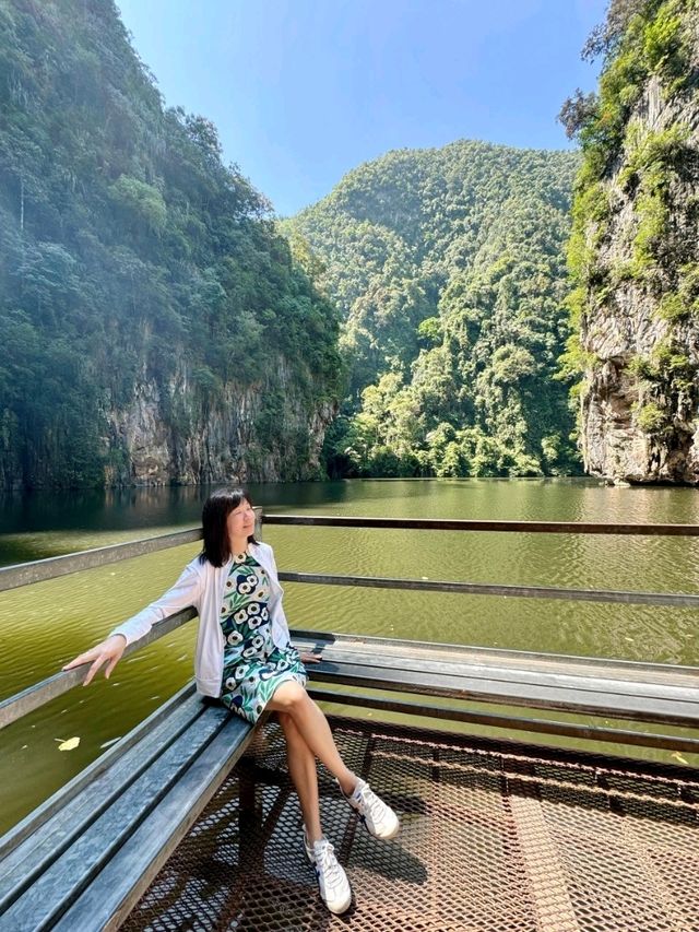 Gorgeous Lake @ Tasik Cermin