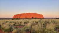 神秘的澳洲烏魯魯 Uluru / Ayres Rock