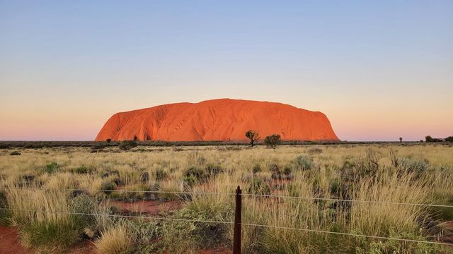 神秘的澳洲烏魯魯 Uluru / Ayres Rock