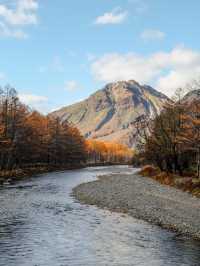 Lost in Kamikochi ในฤดูใบไม้เปลี่ยนสี🍁