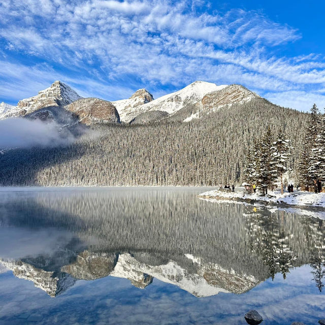 Iconic Turquoise Waters in Canada