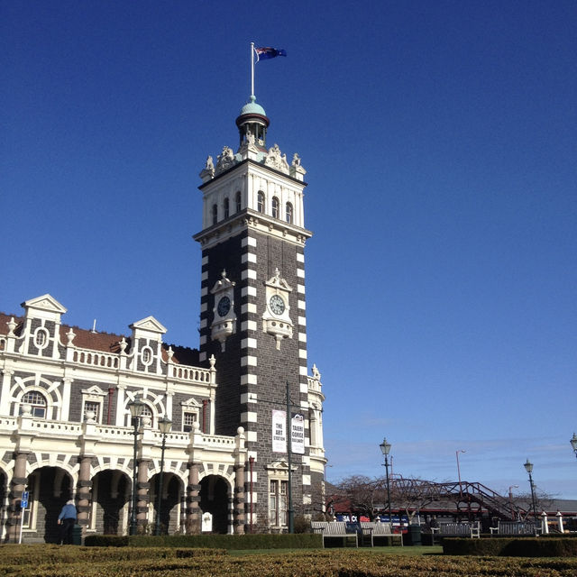 Dunedin Railway Station