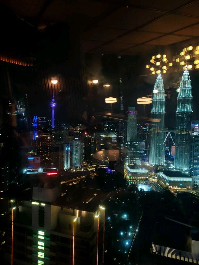 Savor the Nightlife with Stunning Views at Blackbyrd KL