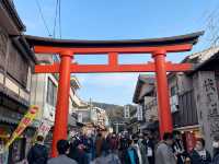 Pathways to Purity: Exploring the Timeless Trails of Fushimi Inari