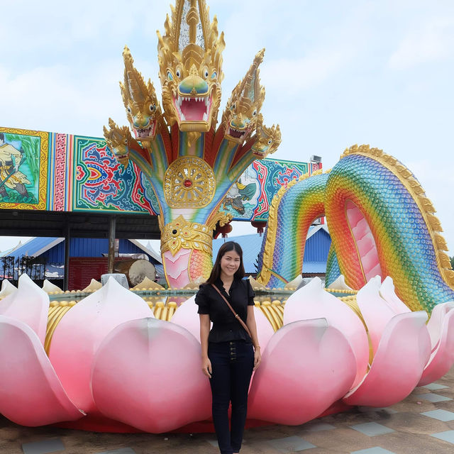 วัดสมานรัตนาราม ขอพรพระพิฆเนศใกล้กรุงเทพ