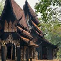 Baan Dam Chronicles: The Dark Elegance of Chiang Rai’s Black House