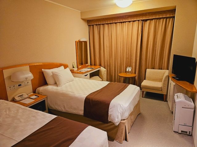 A business trip hotel in Tokyo, Shinagawa Prince Hotel