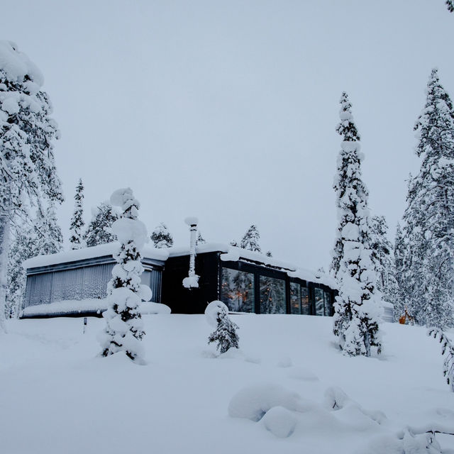 Arctic Skylight Lodge：芬蘭拉普蘭的極光天堂