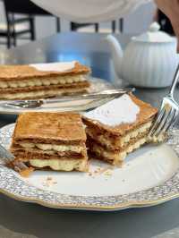 Newly opened cafe in Tokyo station