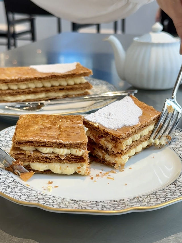 Newly opened cafe in Tokyo station