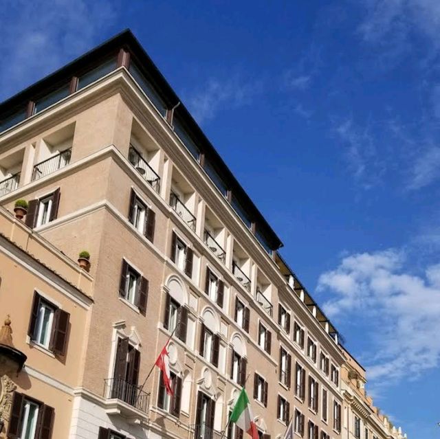 Hassler Roma, Rome