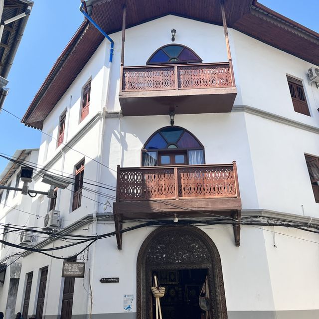 The old streets of Stone Town