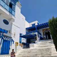 Discover Sidi Bou Said! 🌟🇹🇳