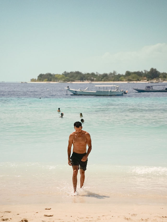 길리 거북이 해변 🏝️