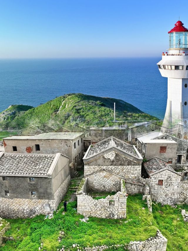 竟然在人間有這麼絕美的東方海島——福建台山島！