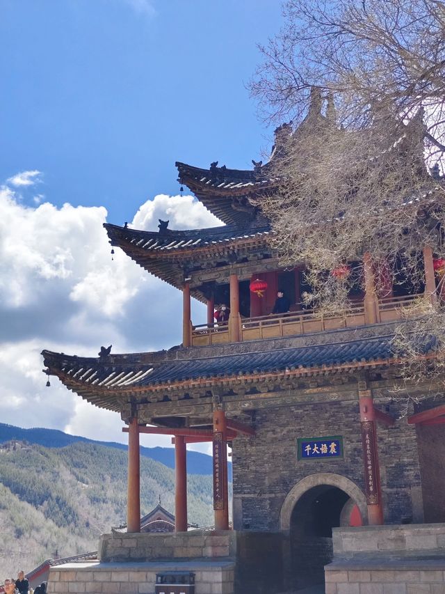 五台山大顯通寺，中國最早的寺院