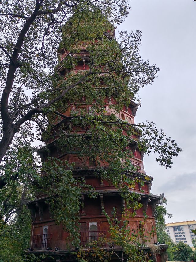 寶通禪寺，靜心開悟之寶地。