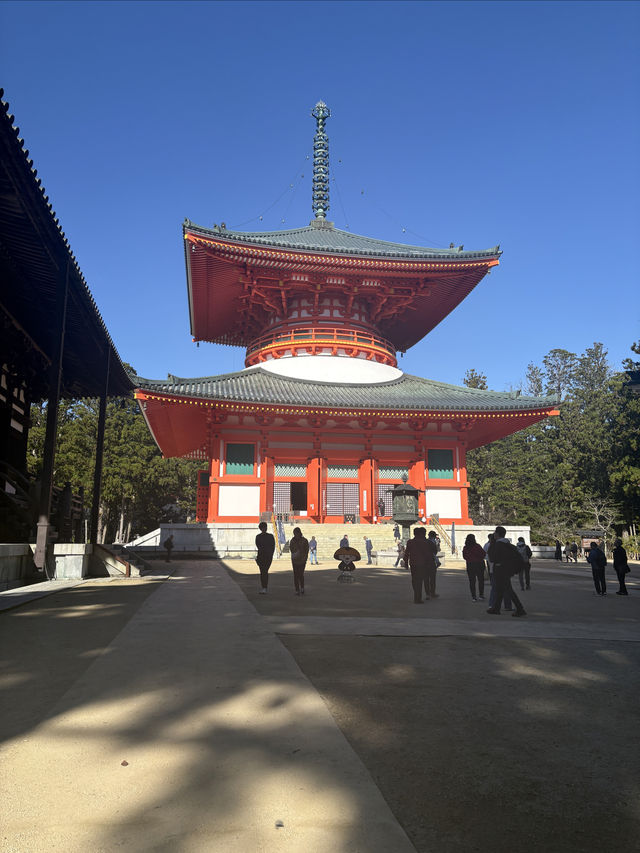 高野山——避開人流，和歌山縣的賞楓好地。