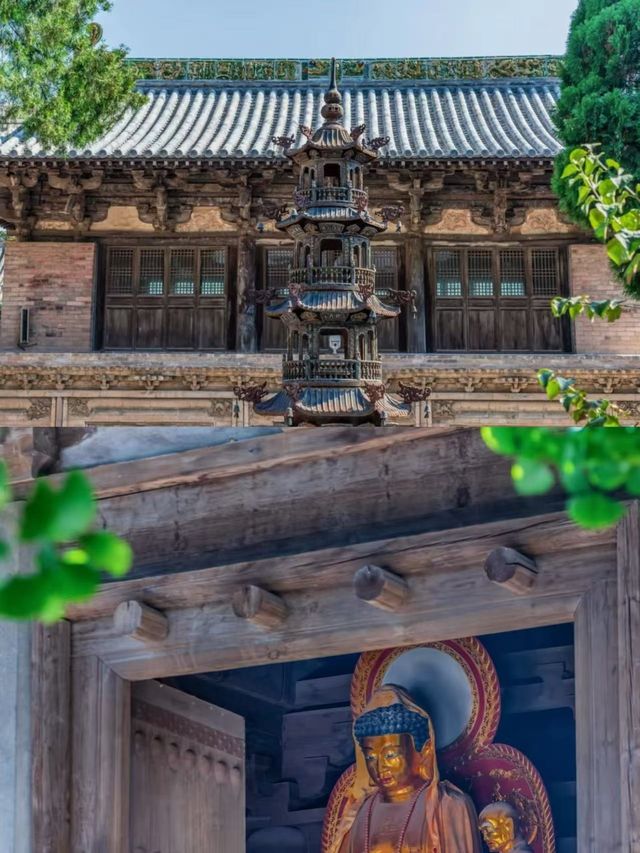 周末就去|「佛門之都」青蓮寺