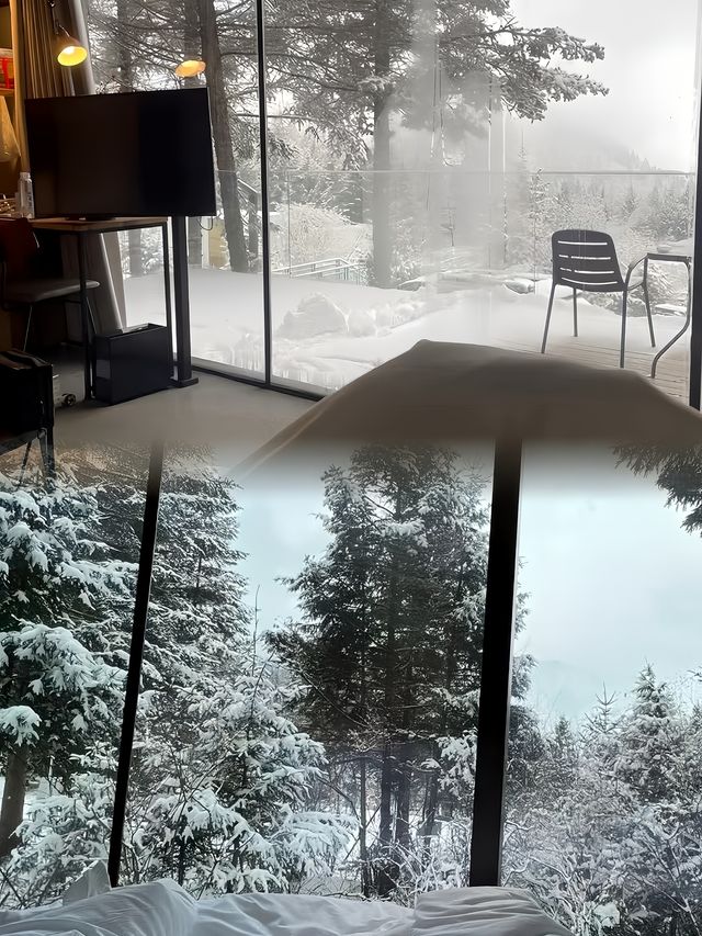 九寨溝賞雪景！已被這家酒店治癒住！！！