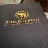 Blue Elephant 