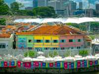 The famous Clarke Quay