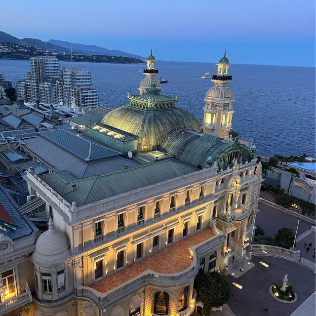 Hotel de Paris, Monte Carlo 🏨🇲🇨