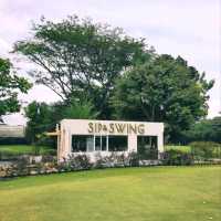 IT'S LOCATED IN CILANGKAP GOLF COURSE