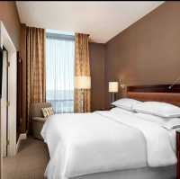 Relaxing Retreat at Sheraton Suites Calgary Eau Claire