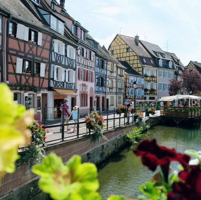 Fountains and ancient churches