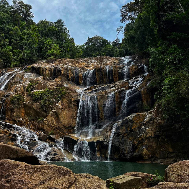 🇲🇾 Sungai Pandan Waterfall: A Refreshing Natural Getaway