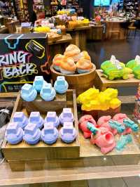 Lush Popular Bath Bombs at Aeon Tebrau