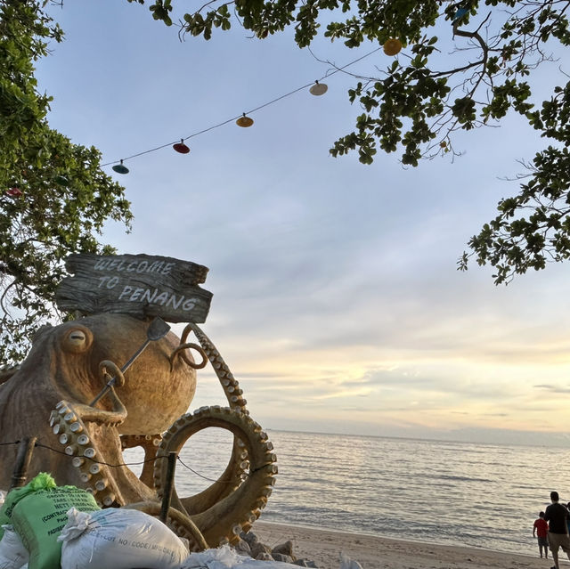 Leisure time in Penang