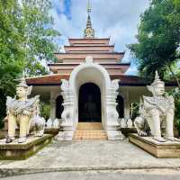 Pa lat, the mantra temple in Chiangmai