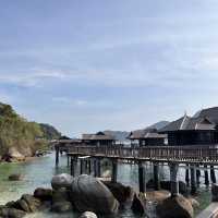 Best Private Island Beach Resort!! A Tranquil Escape at Pangkor Laut Resort