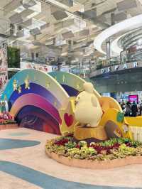 Hello Kitty Christmas Wonderland @Changi Airport 