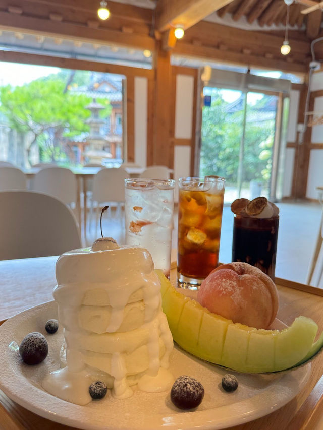 ❤️전주 물왓동네 한옥마을 애견동반 카페