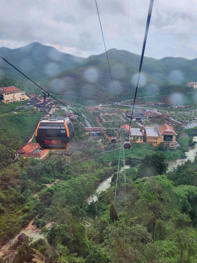 비오는 날의 바나힐🌧