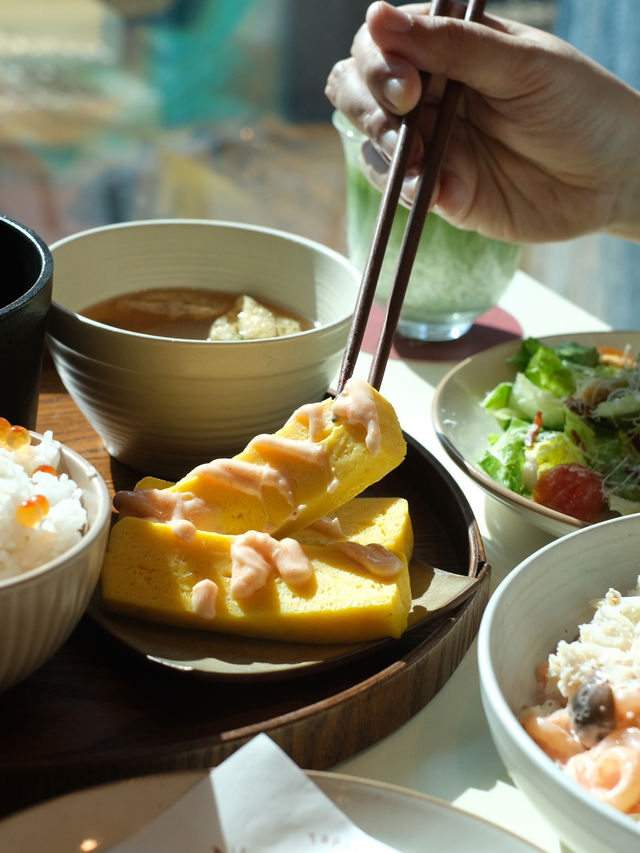 啟德高空開陽靚景咖啡廳 $108起西日式料理午市套餐