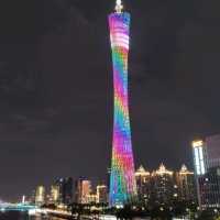 Best place to enjoy Guangzhou view!!