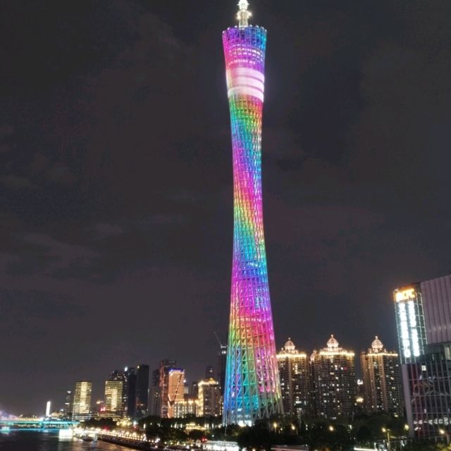 Best place to enjoy Guangzhou view!!