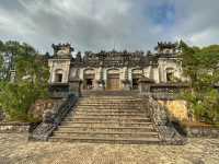 Tomb of emperor Khai Dinh of Hue 