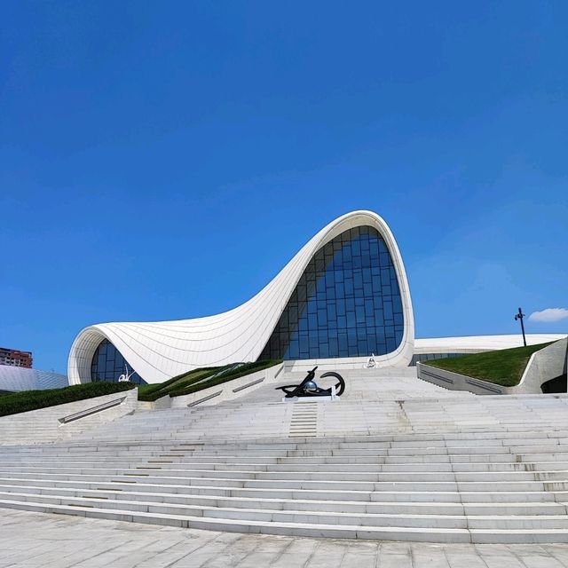 Futuristic Dream in Baku