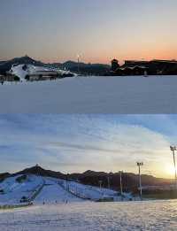 北京滑雪｜南山滑雪場