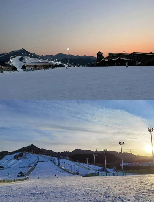 北京滑雪｜南山滑雪場