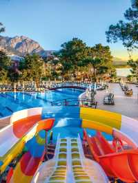 🌟 Kemer's All-Inclusive Paradise: Crystal Aura Beach 🌊🏨