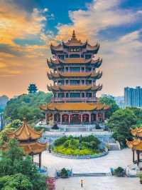 🌟 Wuhan Wonders: Nightlife, History & Nature 🌉🏯🌸