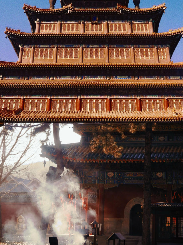 承德普寧寺佛光之旅，心靈洗禮必去！