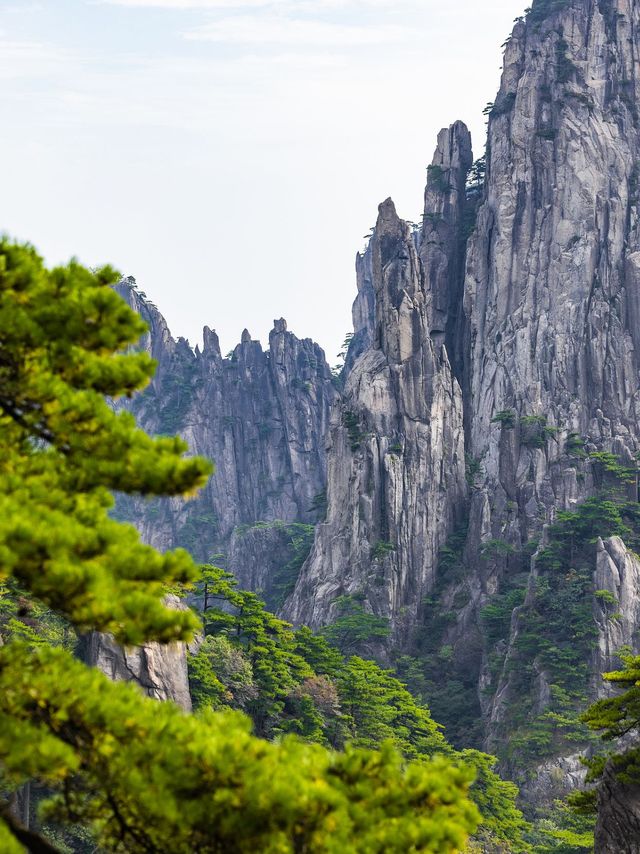 給月份來爬黃山的朋友一些建議