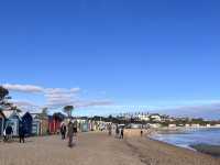 Melbourne’s Iconic Colorful Bathing Boxes 